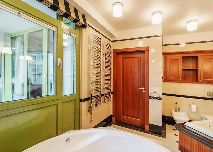 Lägenhet Prestige With Sauna By Grand Sopot