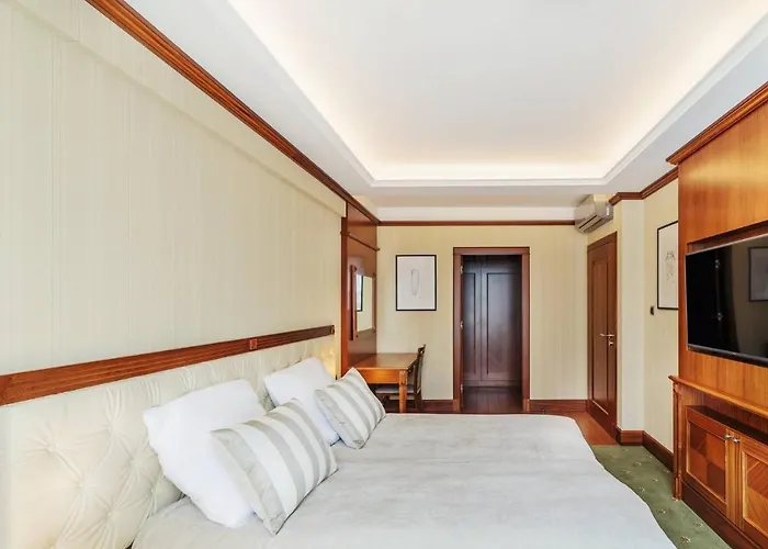 アパート Prestige With Sauna By Grand ソポト