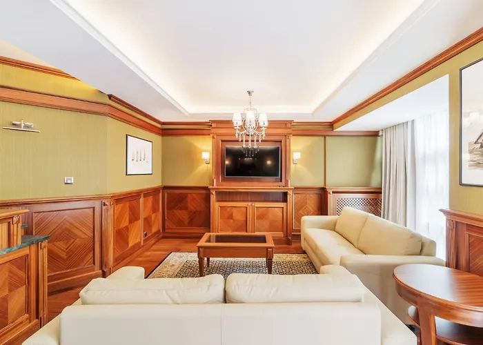 Lägenhet Prestige With Sauna By Grand *