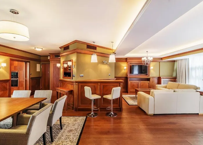 Lägenhet Prestige With Sauna By Grand