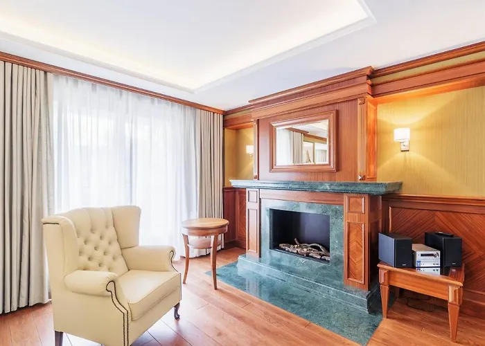 Prestige With Sauna By Grand Lägenhet Sopot